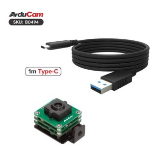 Arducam B0494-1 108MP Motorized Focus USB 3.0 Camera Module-Without Encolsure