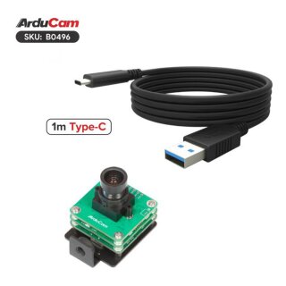 Arducam B0496-1 2MP Sony STARVIS IMX462 Ultra Low Light Manual Focus USB 3.0 Camera Module-Without Encolsure