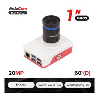 Arducam B0502 Pivistation 5 Klarity