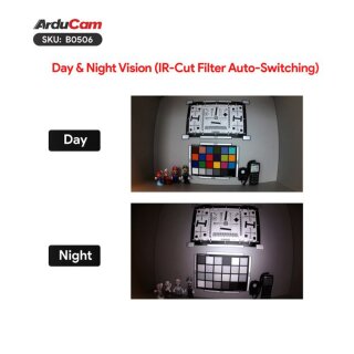 Arducam B0506 1080P Day/Night Vision USB Camera