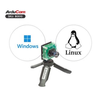 Arducam B0510-1 5MP AR0521 Color USB 3.0 Camera Module-Without Encolsure