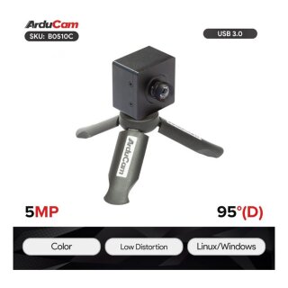 Arducam B0510C 5MP AR0521 Color USB 3.0 Camera Module-With Enclosure