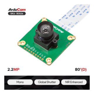 Arducam B0526 PiVariety Camera