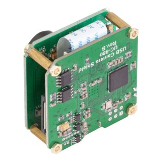 Arducam EK008 10MP USB Camera Evaluation Kit - CMOS MT9J001 1/2.3-Inch Monochrome Camera Module with USB2 Camera Shield