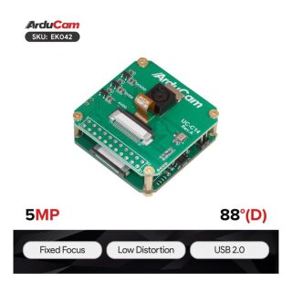 Arducam EK042 5MP Fixed Focus USB2.0 Camera Evaluation Kit