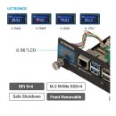 UCTRONICS RM0013 Pi 5 Rack Pro