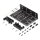 UCTRONICS U6179 for Raspberry Pi 5 DIN Rail Mount