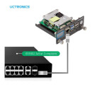 UCTRONICS U627802 PoE+ HAT for Raspberry Pi 5