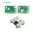 UCTRONICS U627802 PoE+ HAT for Raspberry Pi 5