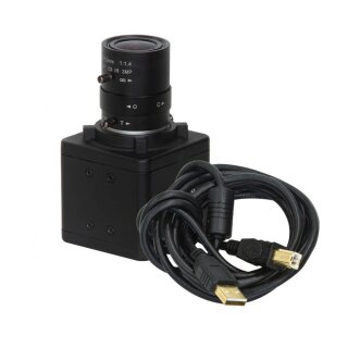 Arducam UB0226 8MP Varifocal USB Camera Module