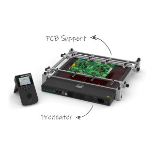 JBC PHBE-2KB IR Preheater Set 230V (Large)