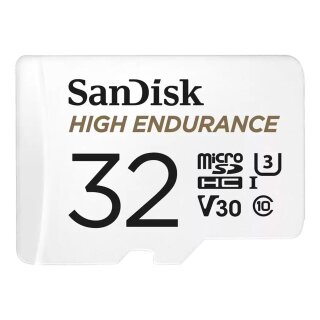 SanDisk SDSQQNR-032G-GN6IA High Endurance microSD Speicherkarte 32 GB (100 MB/s)