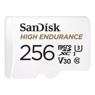 SanDisk SDSQQNR-256G-GN6IA High Endurance microSD Card 256 GB (100 MB/s)