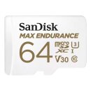 SanDisk SDSQQVR-064G-GN6IA Max Endurance microSD Card 64...
