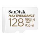 SanDisk SDSQQVR-128G-GN6IA Max Endurance microSD Card 128...