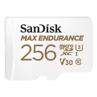 SanDisk SDSQQVR-256G-GN6IA Max Endurance microSD Card 256 GB (100 MB/s)