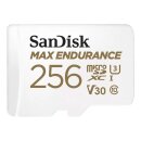 SanDisk SDSQQVR-256G-GN6IA Max Endurance microSD Card 256...