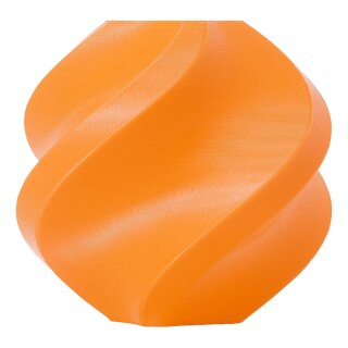 Bambu Lab TPU 85A Filament on Spool 51305 Neon Orange