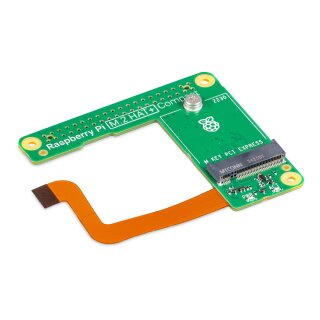 Offizielles Raspberry Pi M.2 HAT+ (Compact) für Pi 5