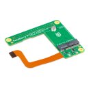 Offizielles Raspberry Pi M.2 HAT+ (Compact) für Pi 5