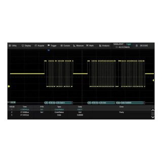 Siglent SDS5000HD-1553B MIL-STD-1553B Trigger & Decode