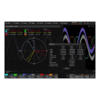 Siglent SDS5000L-PA3 3-Phase Power Analysis