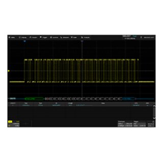 Siglent SDS5000L-CANFD CAN FD Trigger & Decode