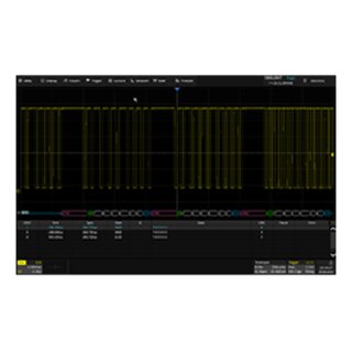 Siglent SDS5000L-SENT SENT Trigger & Decode