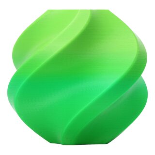 Bambu Lab PLA Basic Gradient Filament on Spool 10904 Mint Lime