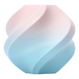 Bambu Lab PLA Basic Gradient Filament on Spool 10907 Cotton Candy Cloud