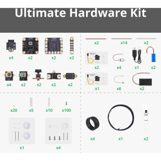 Bambu Lab CyberBrick Hardware Kit