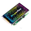 Pimoroni PIM370 HyperPixel 4.0 Display für Raspberry...
