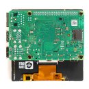 Pimoroni PIM470 HyperPixel 4.0 Quadrat-Display für Raspberry Pi (Touch)