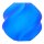 Bambu Lab PLA Translucent Filament on Spool 13611 Blue