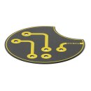 Sensepeek 7027 Multipurpose base plates, Pack of 4