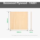 Bambu Lab B-YA001 3 mm Plywood, 6er-Pack Basswood