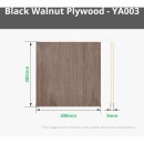 Bambu Lab 3 mm Plywood, 6er-Pack Black Walnut