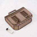 Bambu Lab B-YA003 3 mm Plywood, 6er-Pack Black Walnut