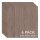 Bambu Lab B-YA003 3 mm Plywood, 6er-Pack Black Walnut
