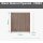 Bambu Lab B-YA003 3 mm Plywood, 6er-Pack Black Walnut