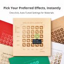 Bambu Lab B-YA004 3 mm Plywood, 6er-Pack Sapele