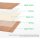 Bambu Lab 3 mm Plywood, 6er-Pack Sapele