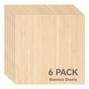Bambu Lab 3 mm Bamboo Board, 6er-Pack