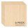 Bambu Lab 3 mm Bamboo Board, 6er-Pack