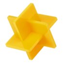 Bambu Lab B-YB004 3mm Glossy Opaque Acrylic, Pack of 3 Yellow