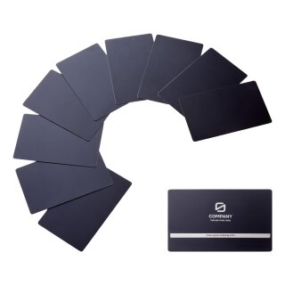 Bambu Lab Aluminium Office Card, Pack of 10 Black