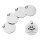 Bambu Lab Round Stainless Steel Tag, 5er-Pack
