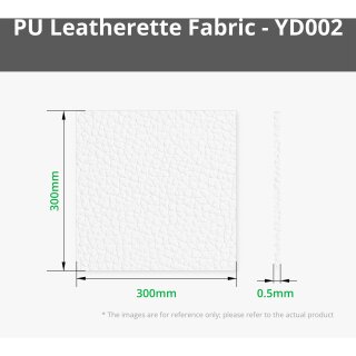 Bambu Lab Pebbled PU Leatherette Fabric, 5er-Pack