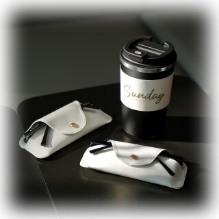 Bambu Lab Pebbled PU Leatherette Fabric, 5er-Pack