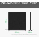 Bambu Lab B-YD001 Pebbled PU Leatherette Fabric, Pack of 5 Black